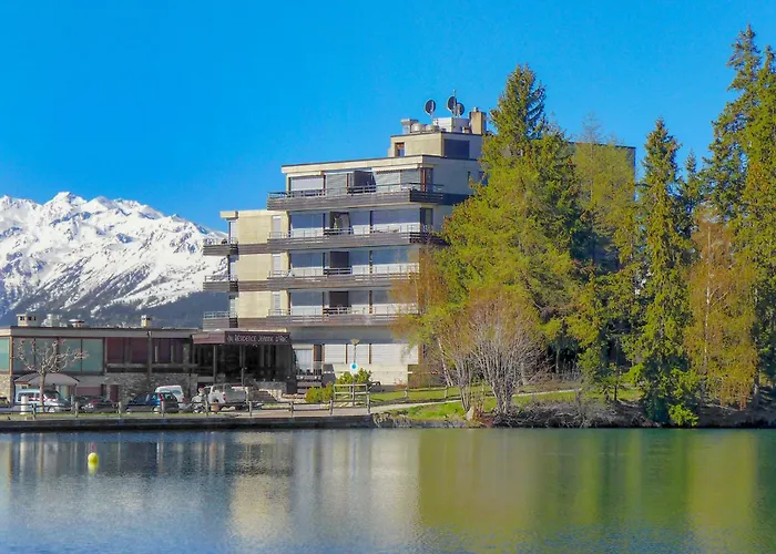 Jeanne D'arc Apt- B-11 By Interhome * Crans-Montana