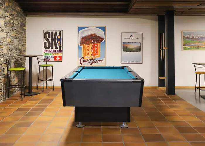 Jeanne D'arc Apt- B-11 By Interhome Crans-Montana