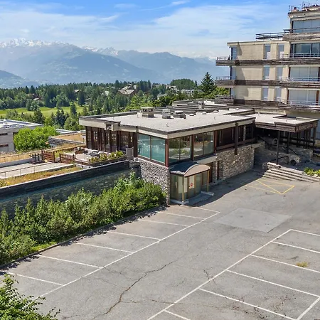 Апартаменты Jeanne D'arc Apt- B-11 By Interhome Кран-Монтана