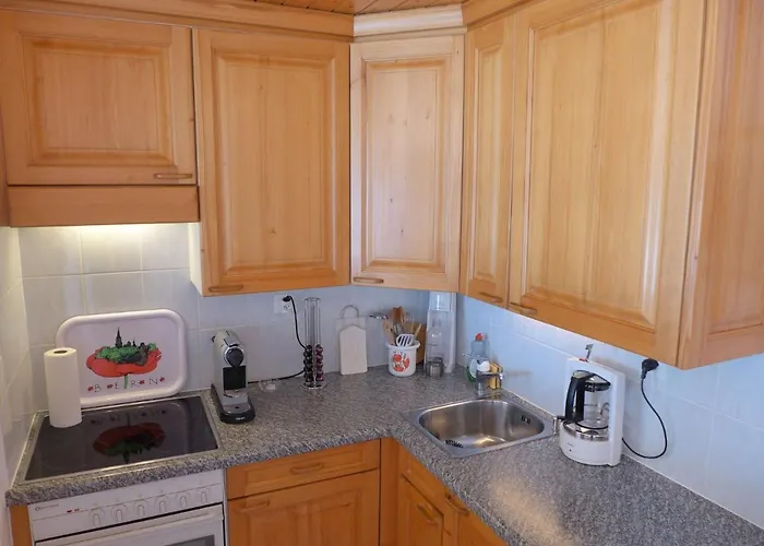 Jeanne D'arc Apt- B-11 By Interhome * Кран-Монтана