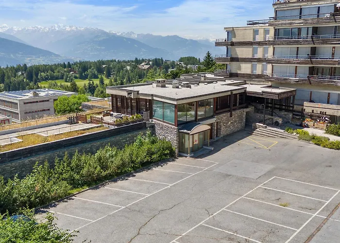 Апартаменты Jeanne D'arc Apt- B-11 By Interhome Кран-Монтана